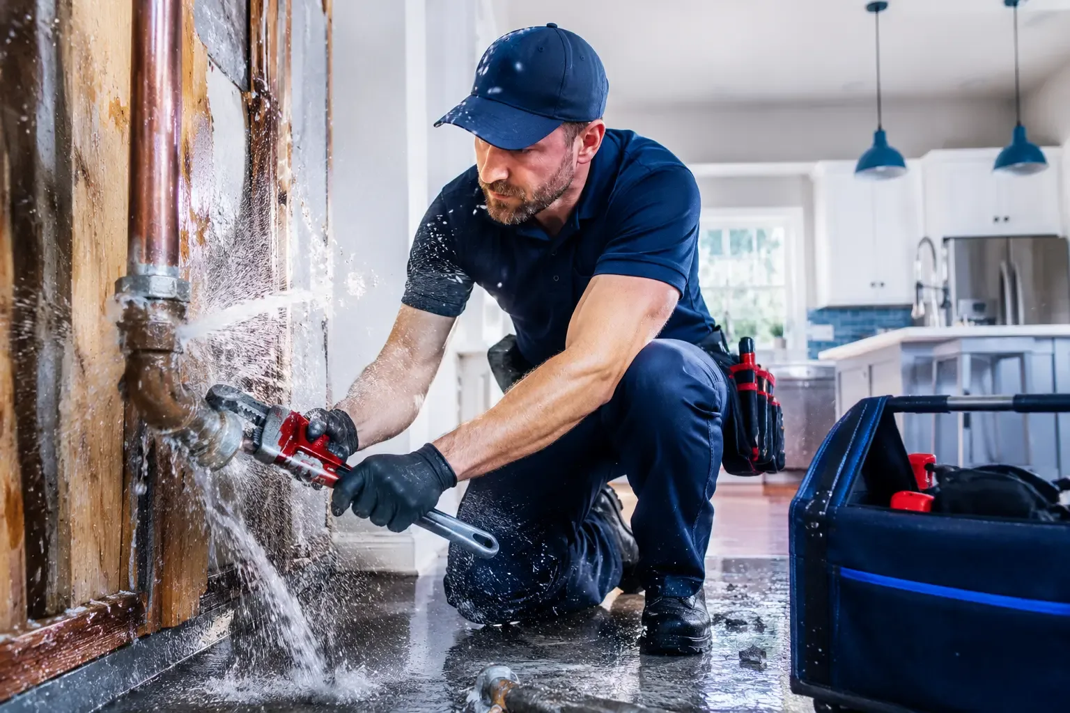 Local emergency pipe repair professionals in Sharpsburg, NC