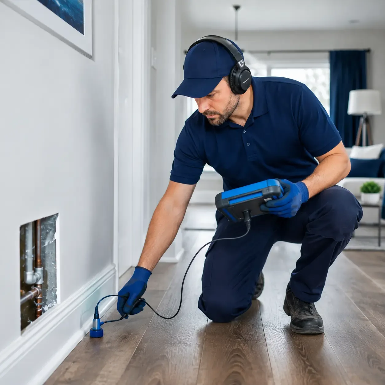 Emergency plumbing professionals serving Sharpsburg, NC